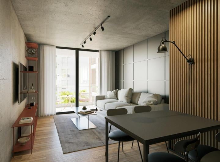 Departamento · 37m² · 2 Ambientes