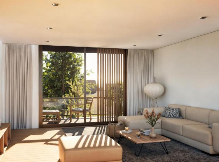 Departamento · 53m² · 2 Ambientes · 1 Cochera