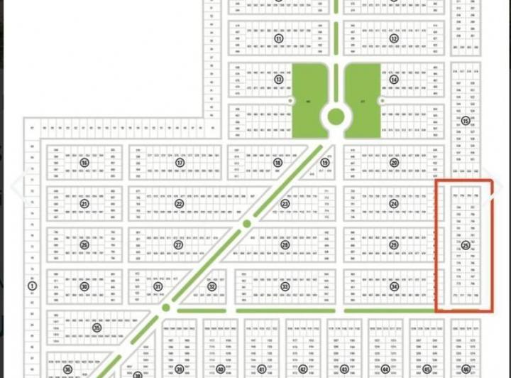 Terreno · 320m²