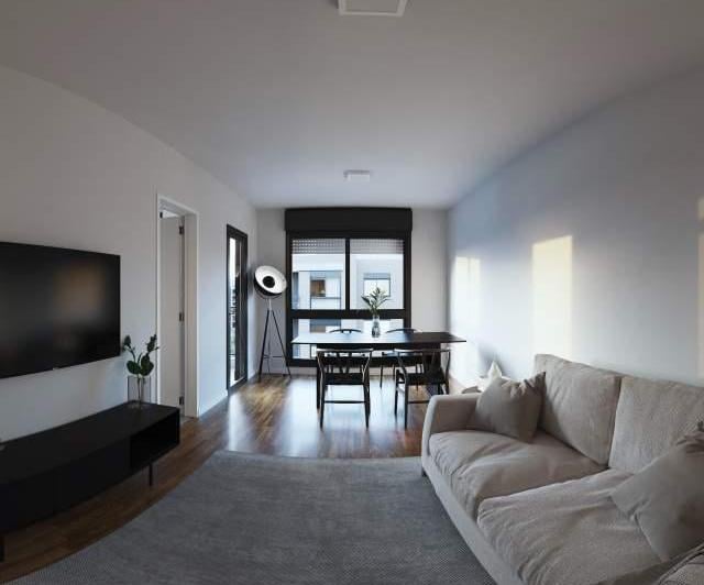 Departamento · 28m² · 2 Ambientes · 1 Cochera