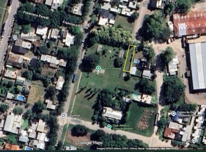 Terreno · 340m²