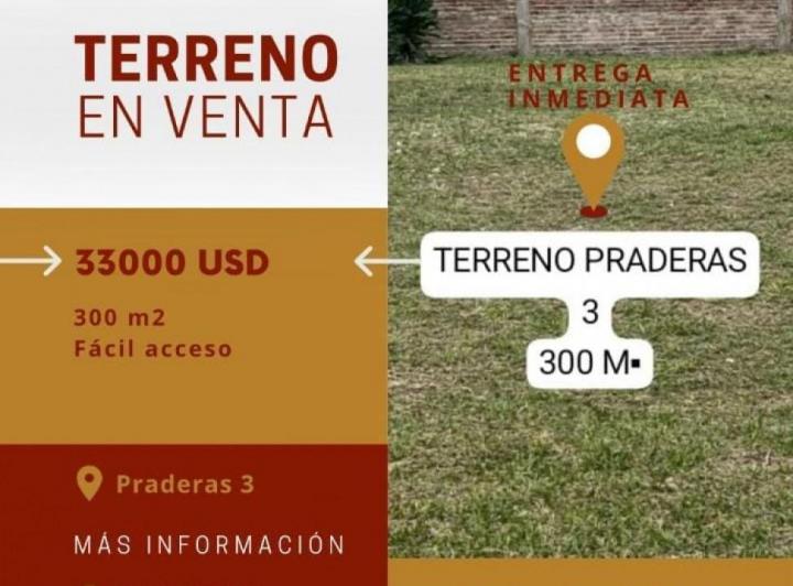 Terreno · 300m²
