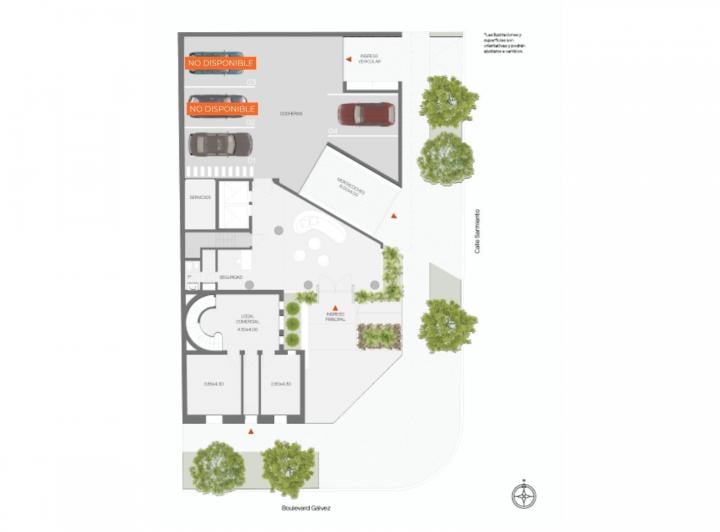 Garage · 15m²