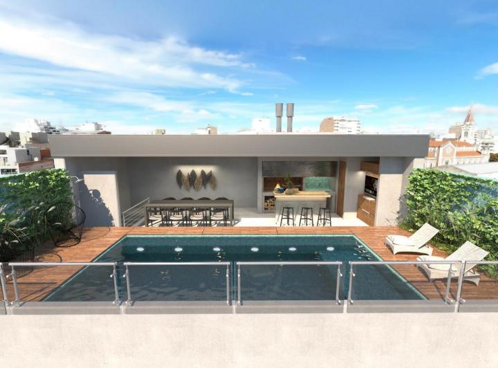 Departamento · 25m² · 1 Ambiente