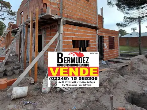 Casa en Venta en Mar del Tuyu, Partido de La Costa