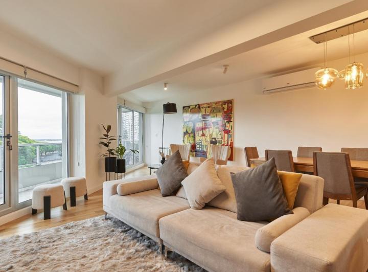 Departamento · 138m² · 3 Ambientes · 1 Cochera