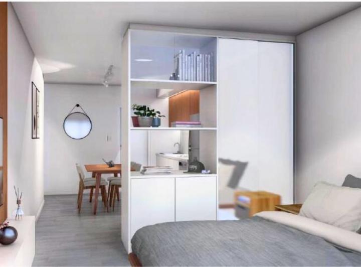 Departamento · 34m² · 1 Ambiente