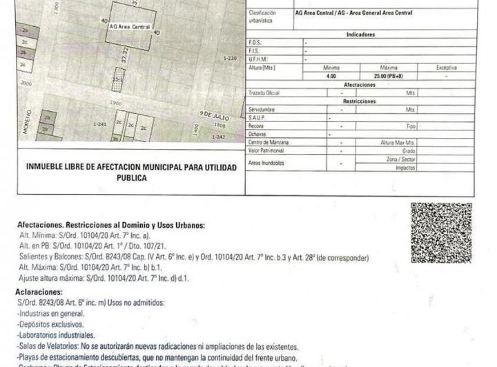 Terreno · 365m²