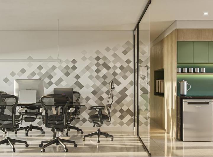 Oficina comercial · 117m² · 4 Ambientes