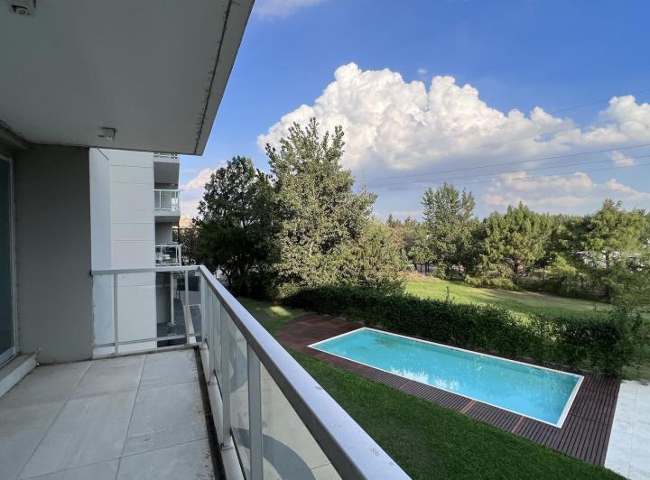 Departamento · 123m² · 4 Ambientes · 1 Cochera