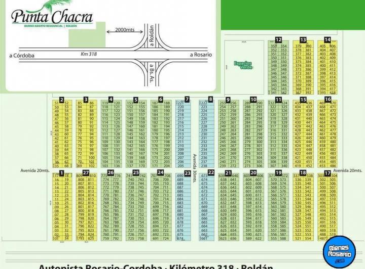 Terreno · 518m²