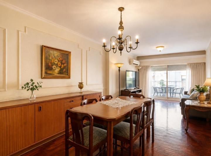 Departamento · 100m² · 5 Ambientes · 1 Cochera
