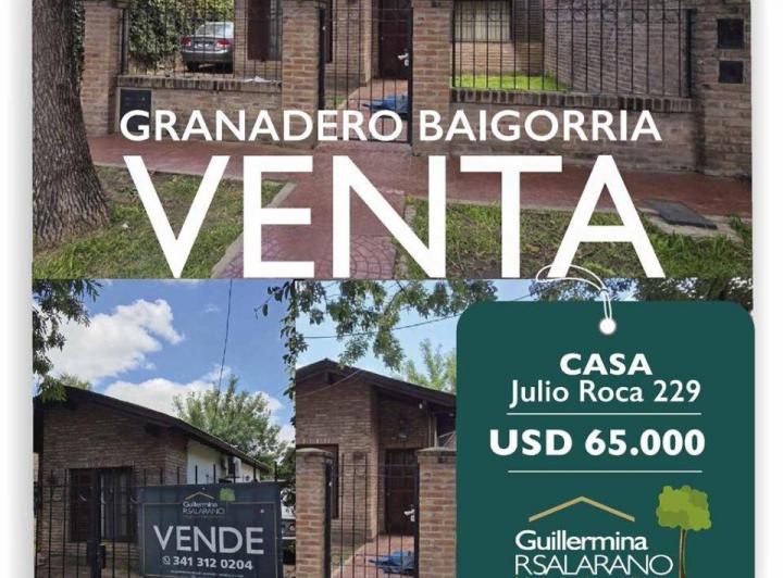 Casa · 93m² · 3 Ambientes