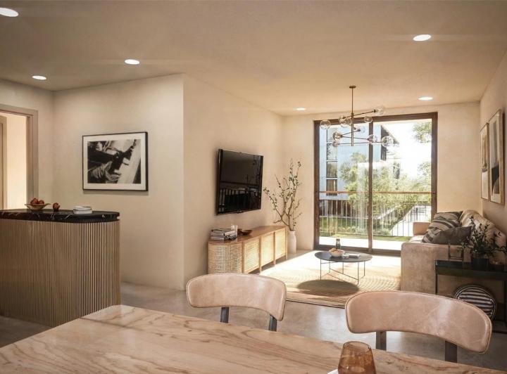 Departamento · 61m² · 3 Ambientes · 2 Cocheras