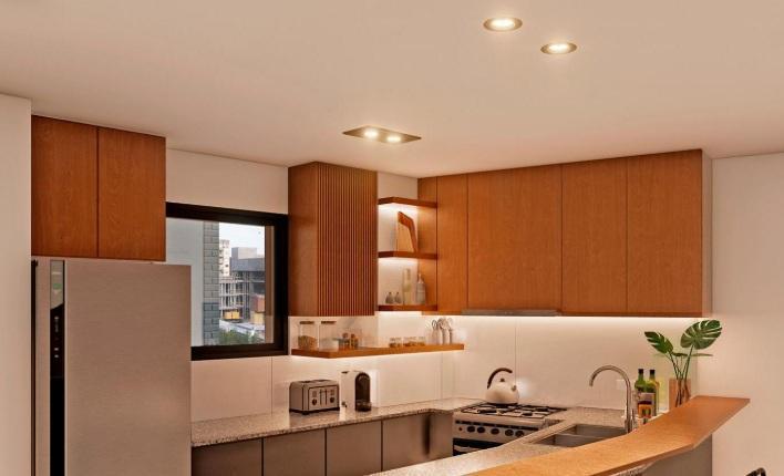 Departamento · 46m² · 2 Ambientes · 1 Cochera