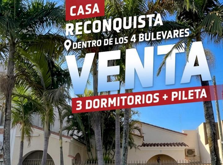 Casa · 189m² · 6 Ambientes · 2 Cocheras
