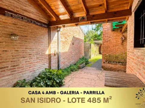 Casa en Venta en Villa Adelina, Partido de San Isidro