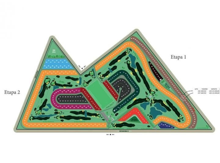 Terreno · 1000m²