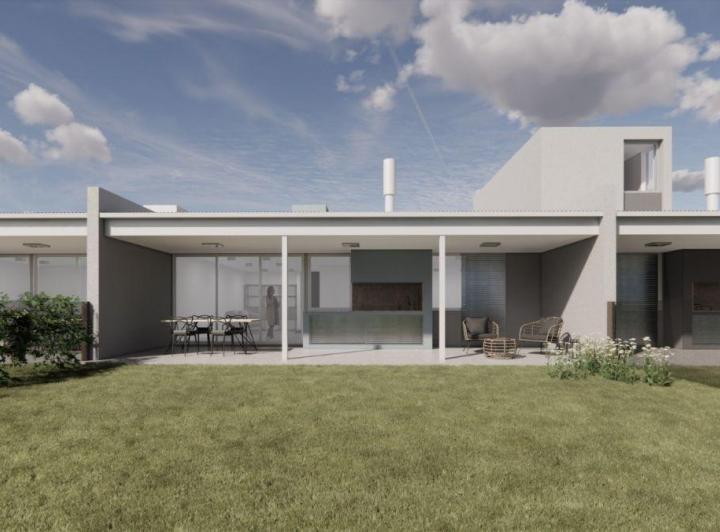 Casa · 145m² · 4 Ambientes · 2 Cocheras