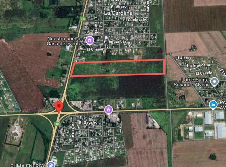 Campo · 143748m²
