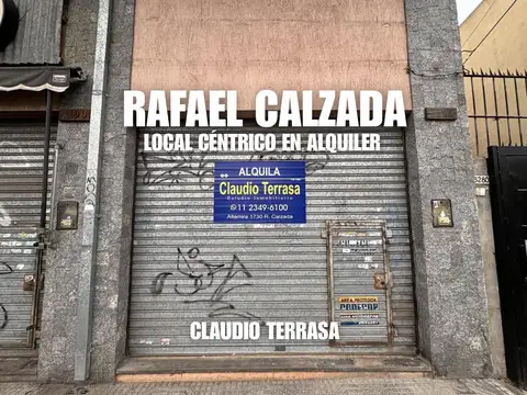 Local en Alquiler en Rafael Calzada, Partido de Almirante Brown