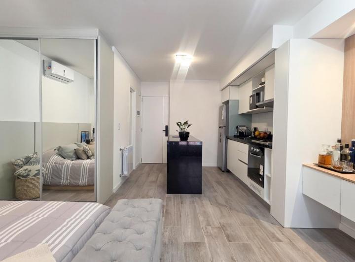 Departamento · 33m² · 1 Ambiente · 1 Cochera