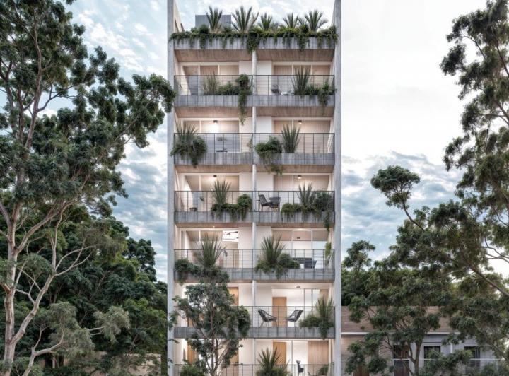 Departamento · 33m² · 1 Ambiente