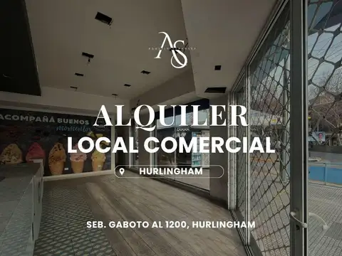 Local en Alquiler en Hurlingham, Partido de Hurlingham