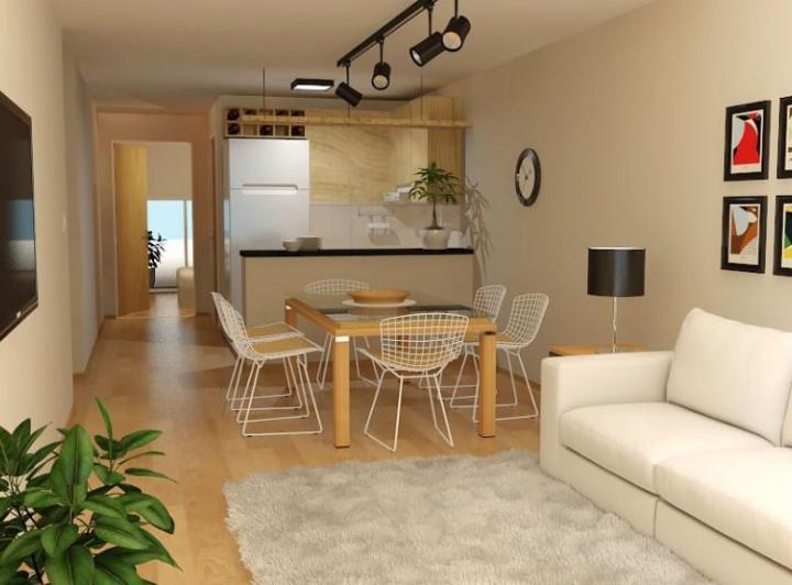 Departamento · 55m² · 2 Ambientes