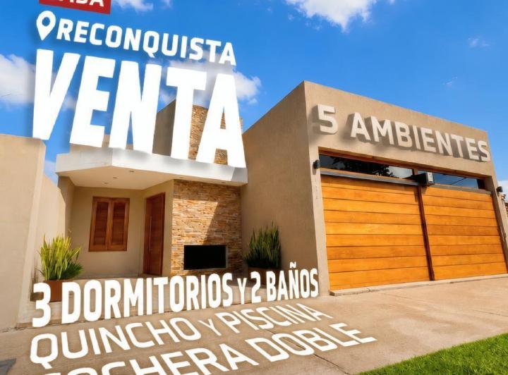 Casa · 240ha · 5 Ambientes · 2 Cocheras