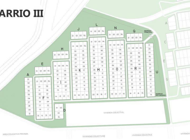 Terreno · 830m²