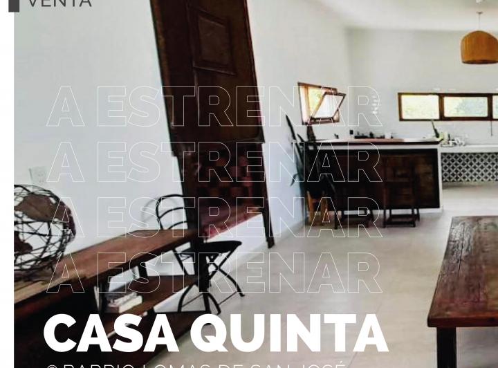 Casa · 120m² · 4 Ambientes · 1 Cochera