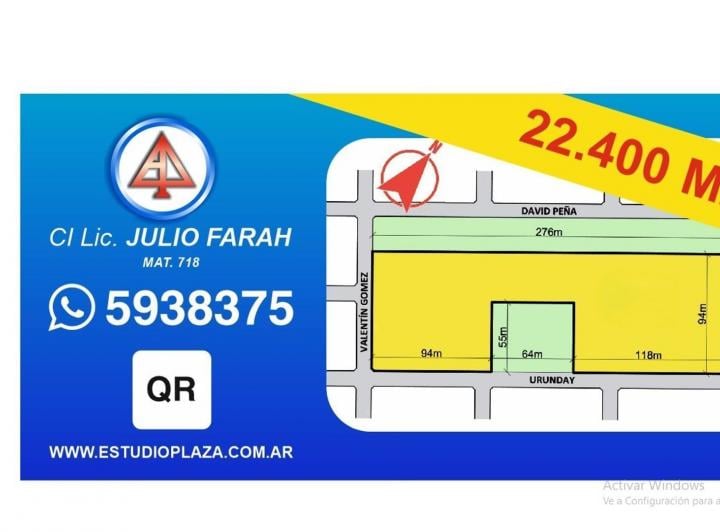 Terreno · 18000m²