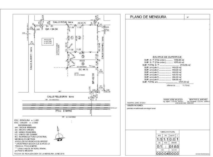 Terreno · 450m²