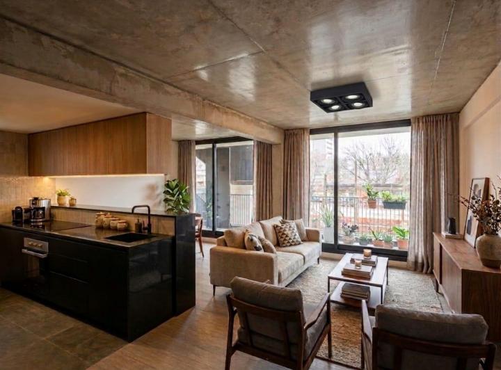 Departamento · 93m² · 4 Ambientes