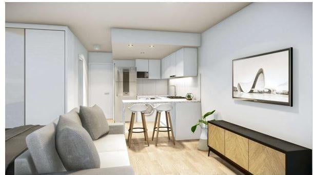 Departamento · 44m² · 2 Ambientes