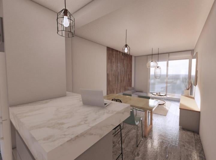 Departamento · 64m² · 3 Ambientes