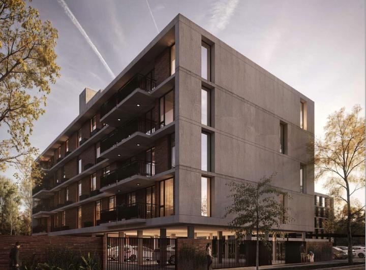 Departamento · 47m² · 2 Ambientes · 1 Cochera