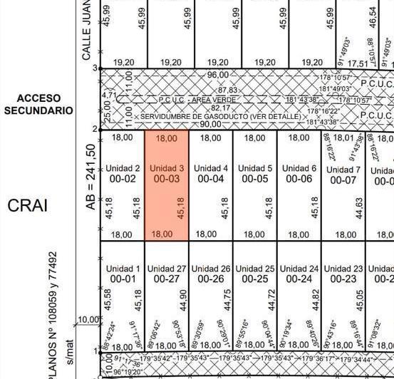 Terreno · 813m²