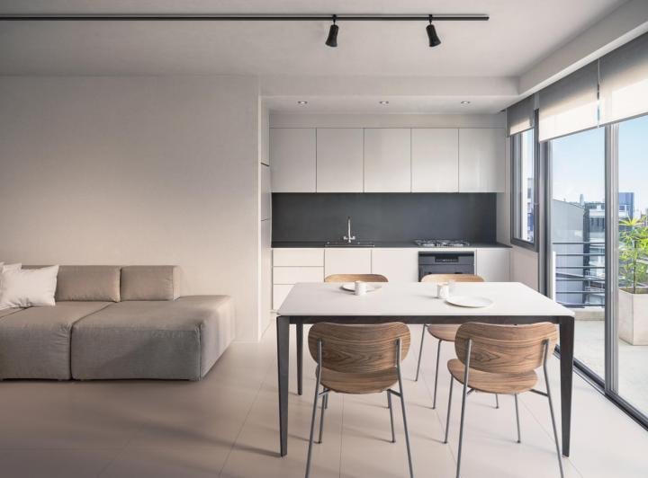 Departamento · 55m² · 3 Ambientes