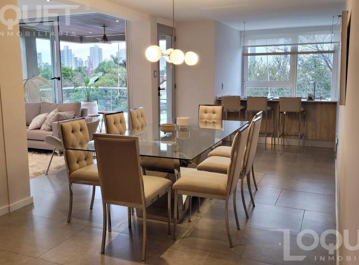 Departamento · 122m² · 5 Ambientes · 2 Cocheras