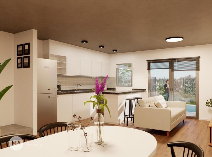 Casa · 84m² · 3 Ambientes · 1 Cochera