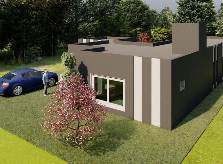 Casa · 124m² · 3 Ambientes