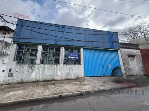 Galpón en Alquiler en Villa Ballester, Partido de General San Martín