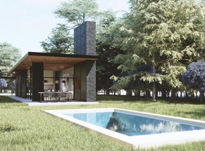 Quinta vacacional · 104m² · 1 Ambiente · 1 Cochera