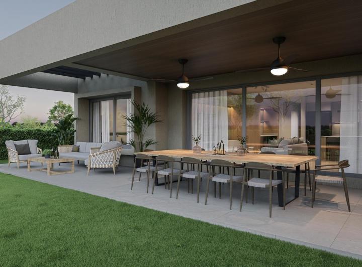 Casa · 155m² · 6 Ambientes · 2 Cocheras