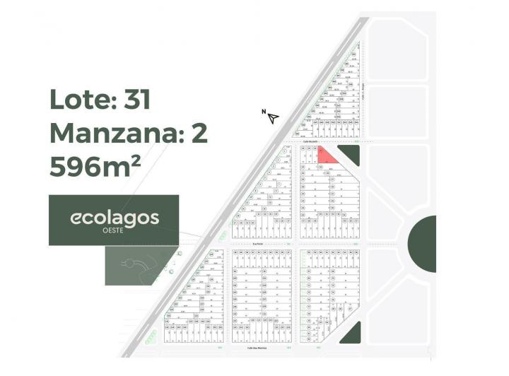 Terreno · 596m²