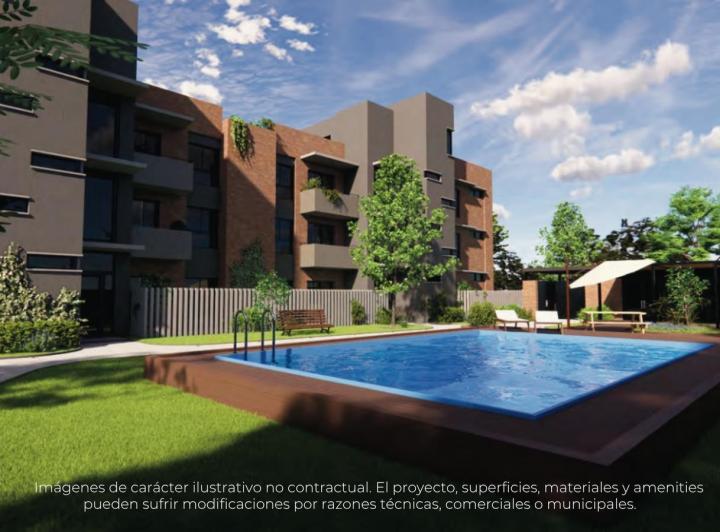 Departamento · 83m² · 6 Ambientes