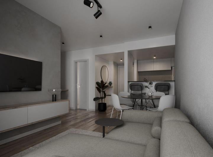 Departamento · 76m² · 3 Ambientes · 1 Cochera