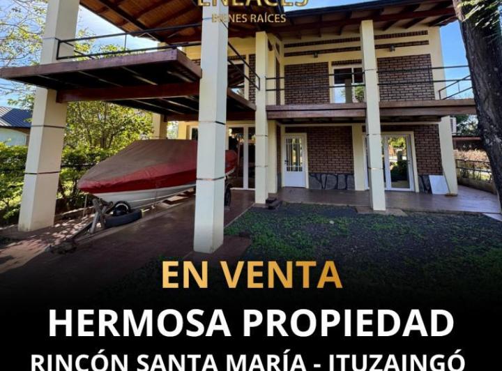 Campo · 250m² · 5 Ambientes · 2 Cocheras